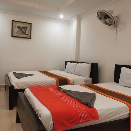 Central Backpacker Siem Reap Dış mekan fotoğraf