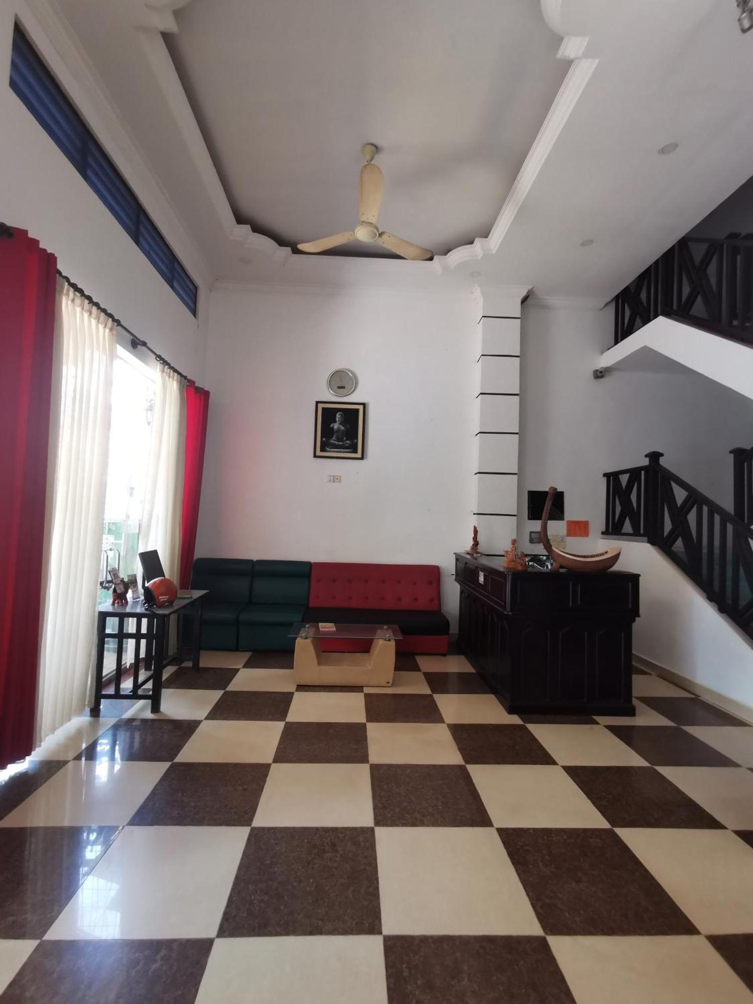 Central Backpacker Siem Reap Dış mekan fotoğraf